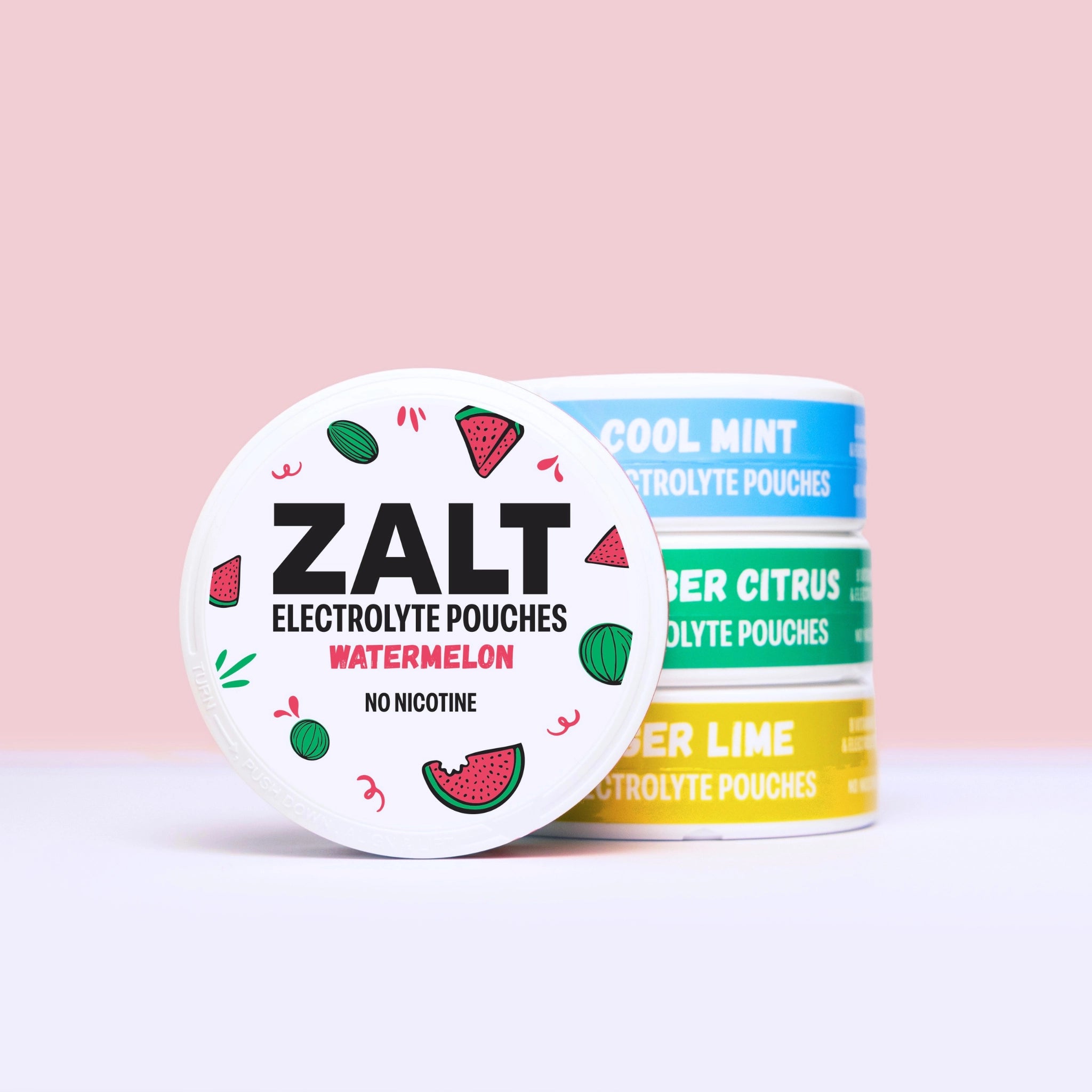 ZALT 4-Pack Mixed Variety | Nicotine-Free Electrolyte Pouches ZALT 4-Pack Mixed Variety | Nicotine-Free Electrolyte Pouches