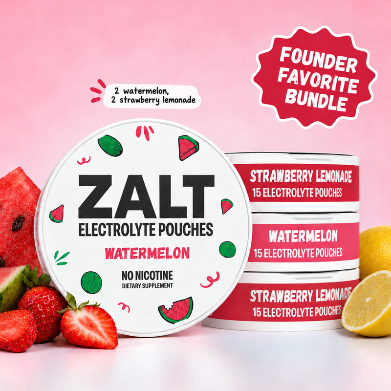 ZALT Electrolyte Pouches