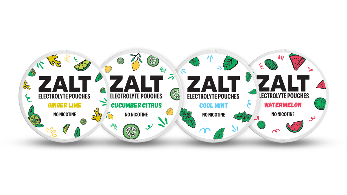ZALT Electrolyte Pouches - All Flavors