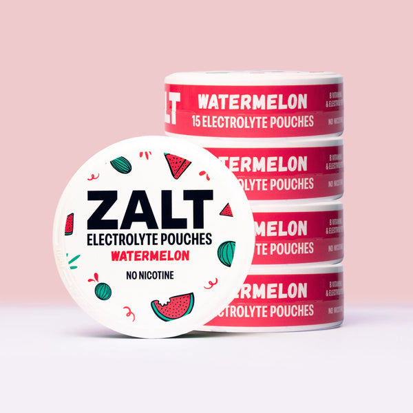 ZALT 5-Pack | Electrolyte + B Vitamin Pouches
